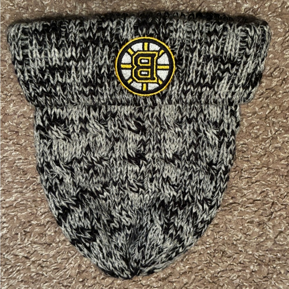 Bruins beanie